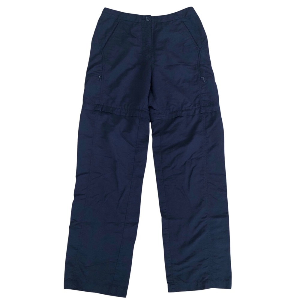 McKinley Convertible Navy Blue Hiking Casual Pants/Shorts Size 8 - Picture 2 of 13